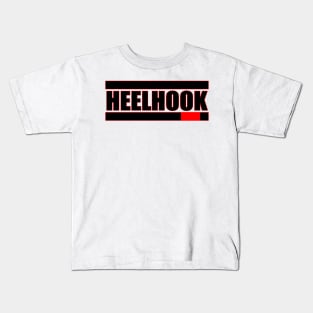 HEEL HOOK - Brazilian Jiujitsu Kids T-Shirt